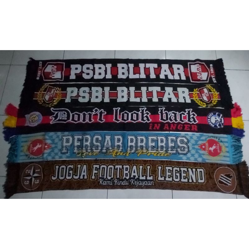 SYAL / SCARF PSBI BLITAR ULTRAS AREMA PERSAB PSIM 14 Get Spesial