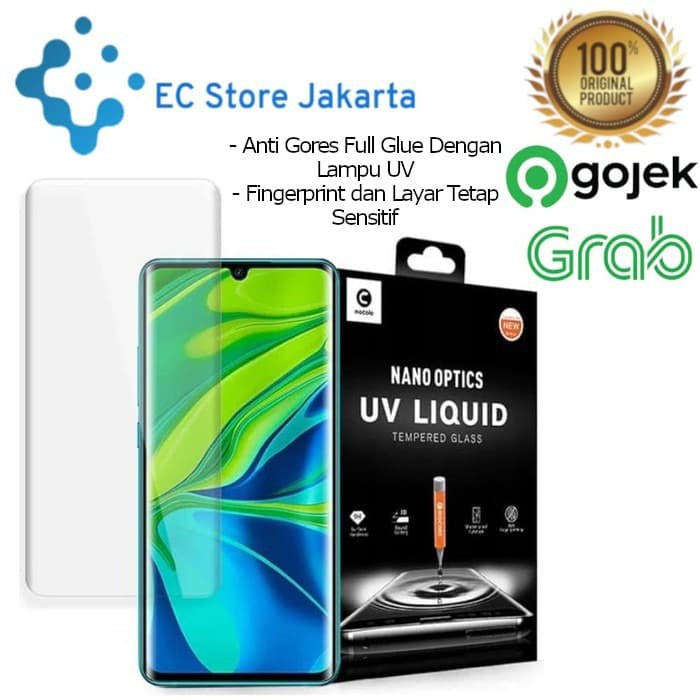 Mocolo UV Glass Tempered Glass Xiaomi Mi Note 10 Pro Note 10 CC9 Pro