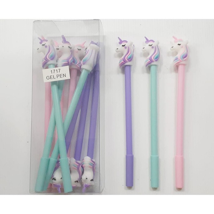 

PULPEN FANCY UNICORN 1717PER BOX ISI 12PCS