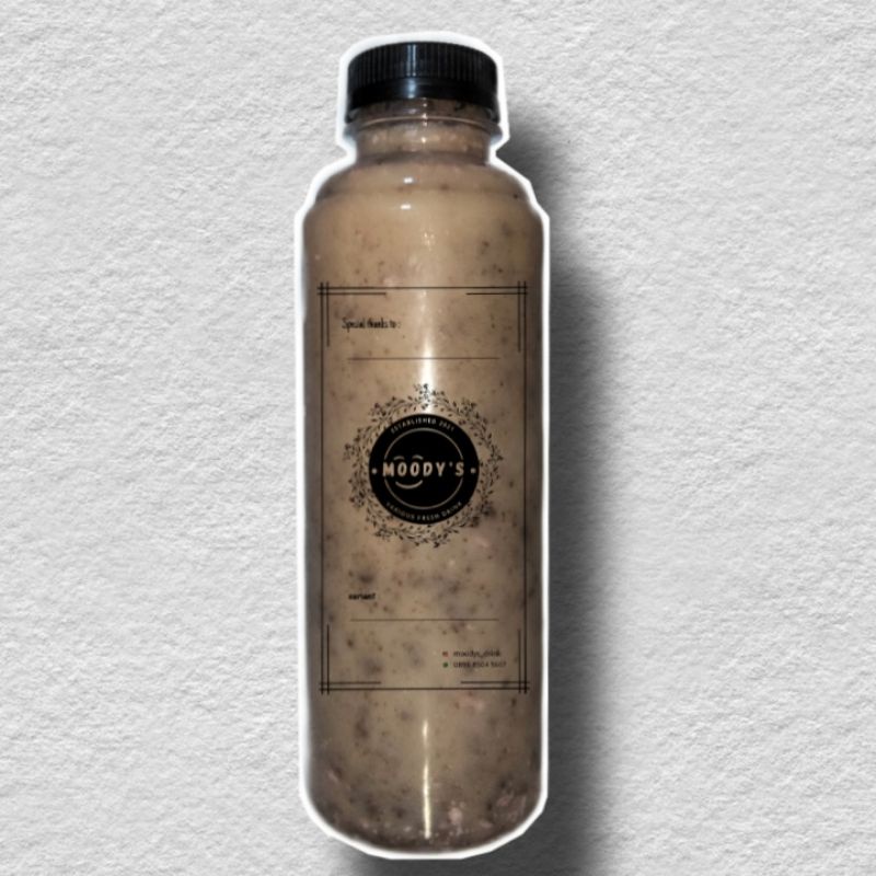 

Moody's - Oreo Milkshake