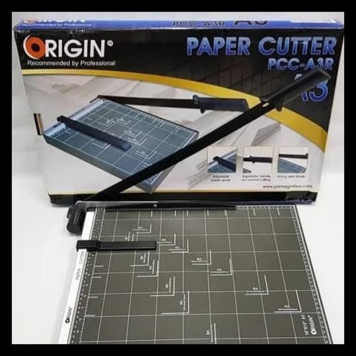 

Origin Pemotong Kertas PCC-A3 / R