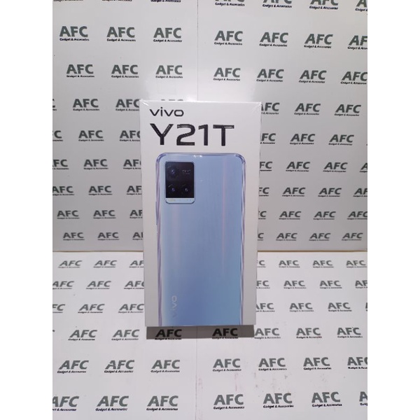 Vivo Y21T 8/128Gb Garansi Resmi Vivo Indonesia