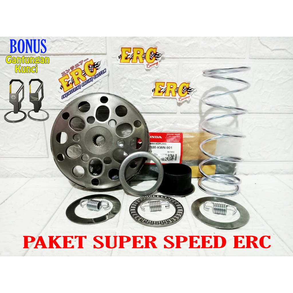 PAKET UPGRADE SUPER SPEED ALL MATIC BEAT VARIO PCX NMAX LEXI ORIGINAL Custom