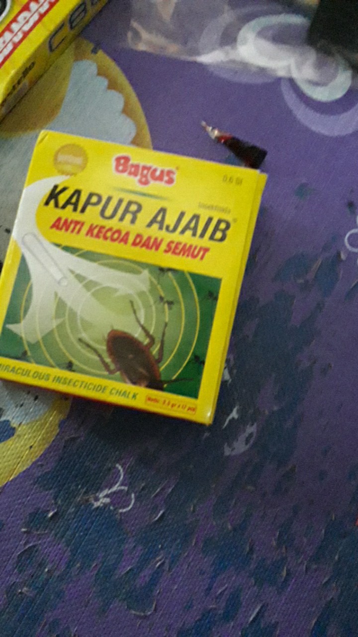 Kapur Ajaib Anti Serangga Dan Kecoa [ Jual Pak An ]