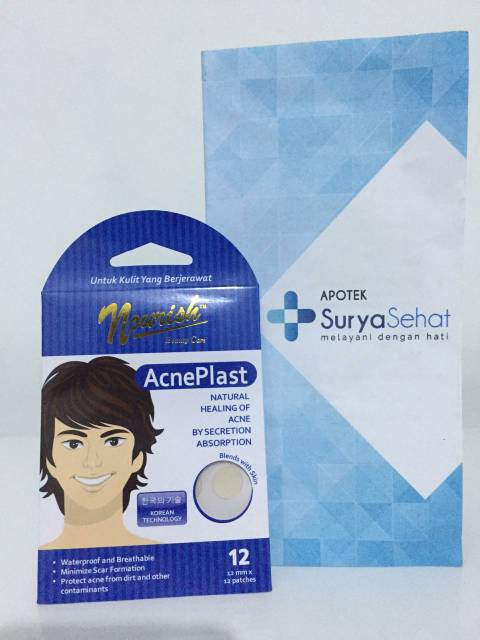 Nourish Acne Plast Girl/Boy isi 12 - Nourish Beauty Care