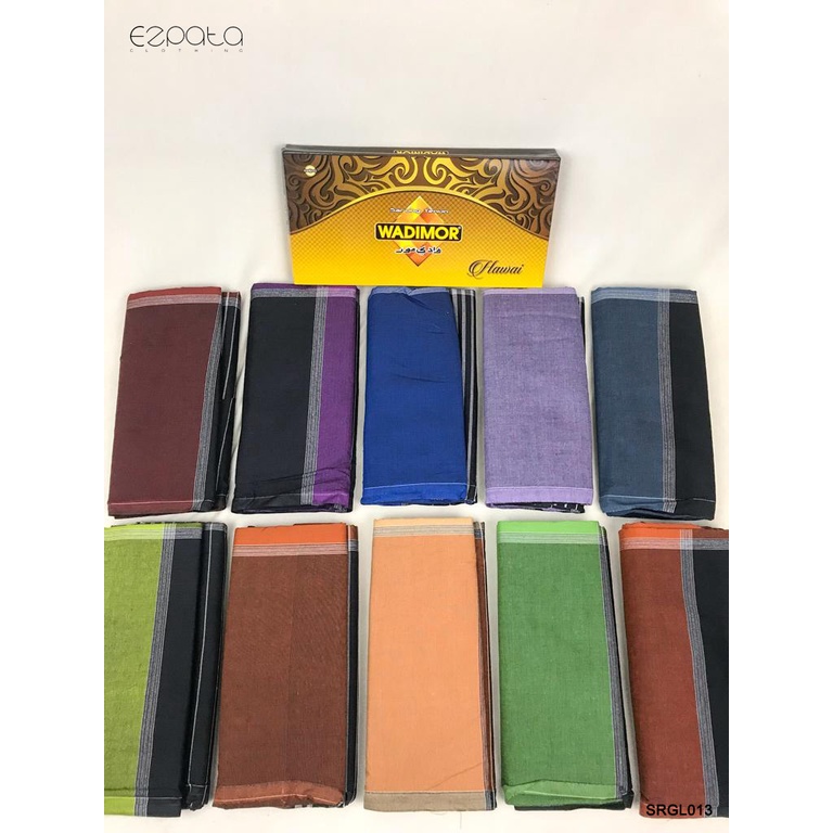 Sarung Laki Dewasa Wadimor Sarung Tenun Hawai Motif Garis Besar Terbaru