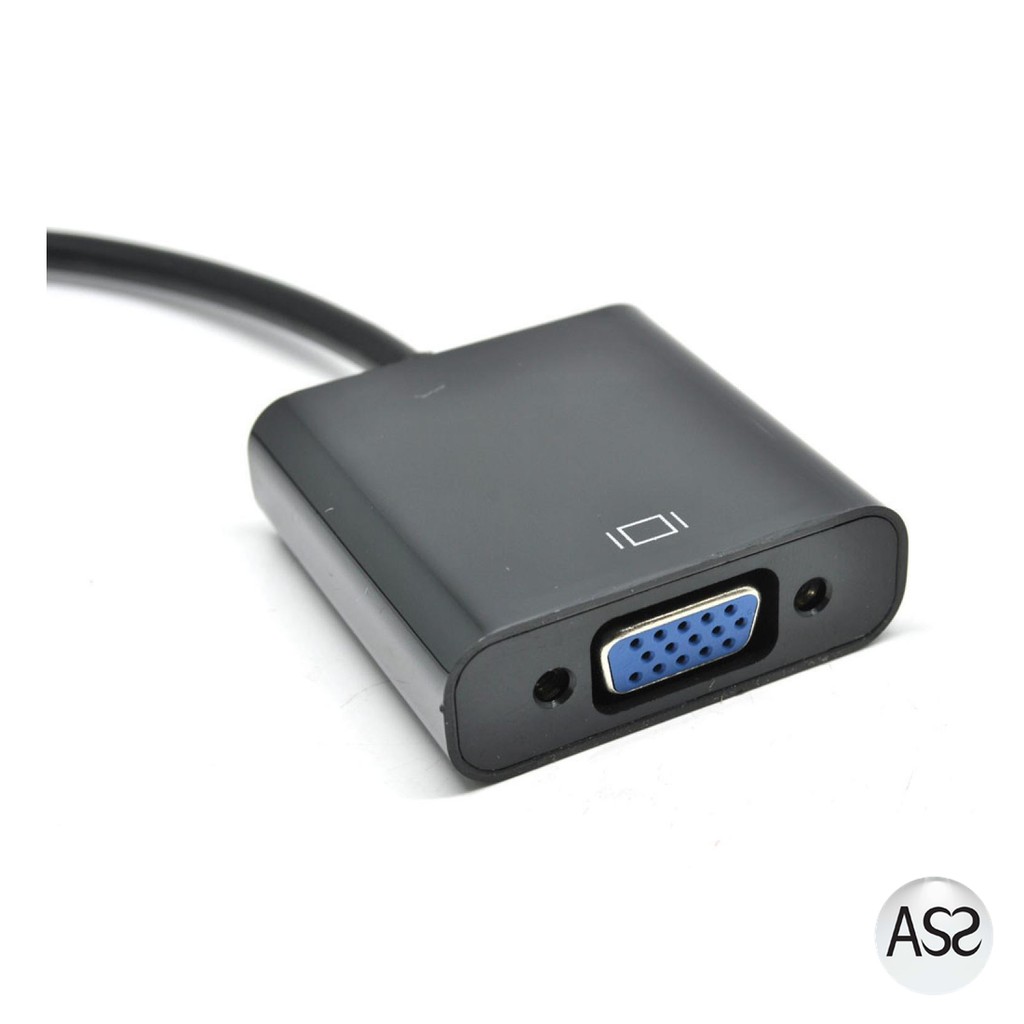 ASS Shop - Taffware Kabel Adapter HDMI ke VGA Female - HD008