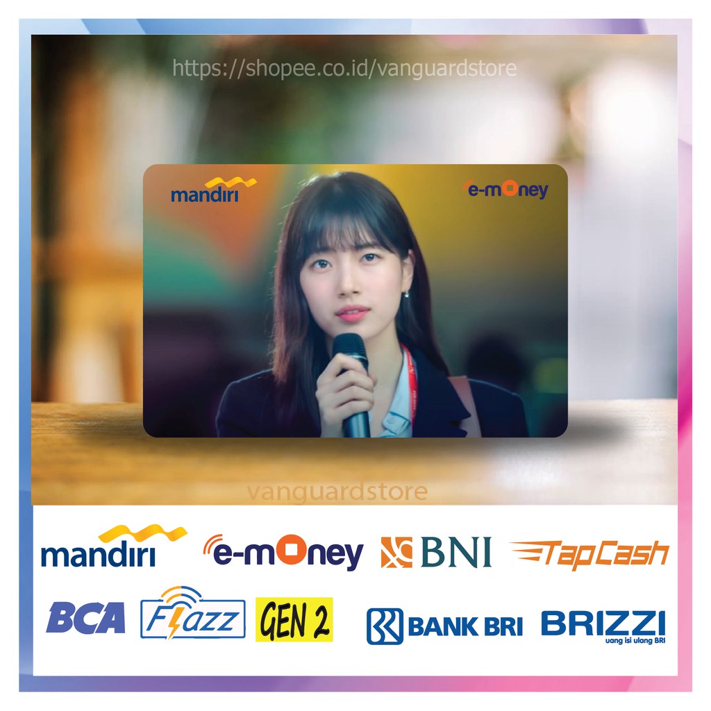 KARTU E MONEY E TOLL DRAKOR SEO DALMI STARTUP SUZY 10 EMONEY MANDIRI FLAZZ BCA TAPCASH BRIZZI -1SISI