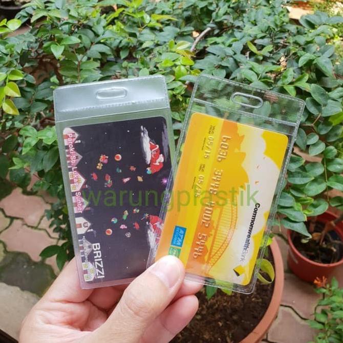 

Promo Awal tahun Plastik ID Card / Name tag / Etoll / E-toll / Card Holder / Flazz Card - Buram,