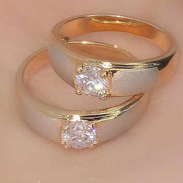 La Vienne - Cincin Kawin - Cincin Nikah - Cincin Tunangan - Cincin Lamaran - Cincin Titanium