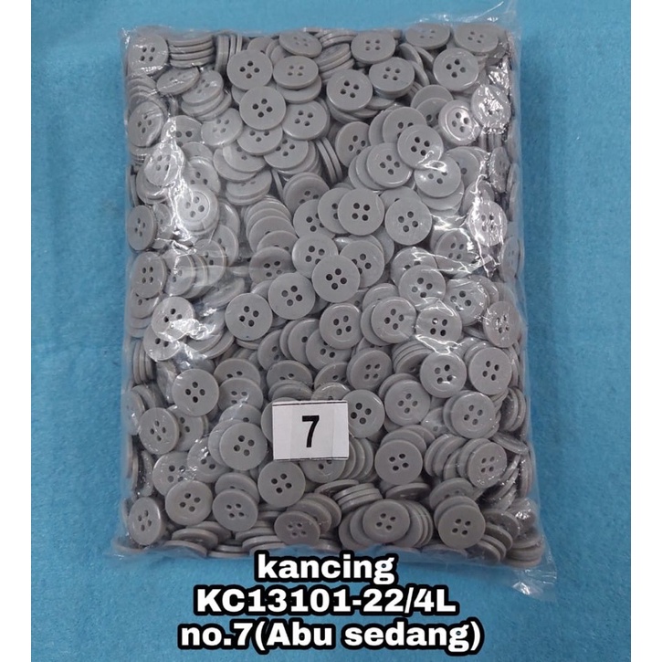 Kancing Dinas/ Kancing Celana (14 mm)