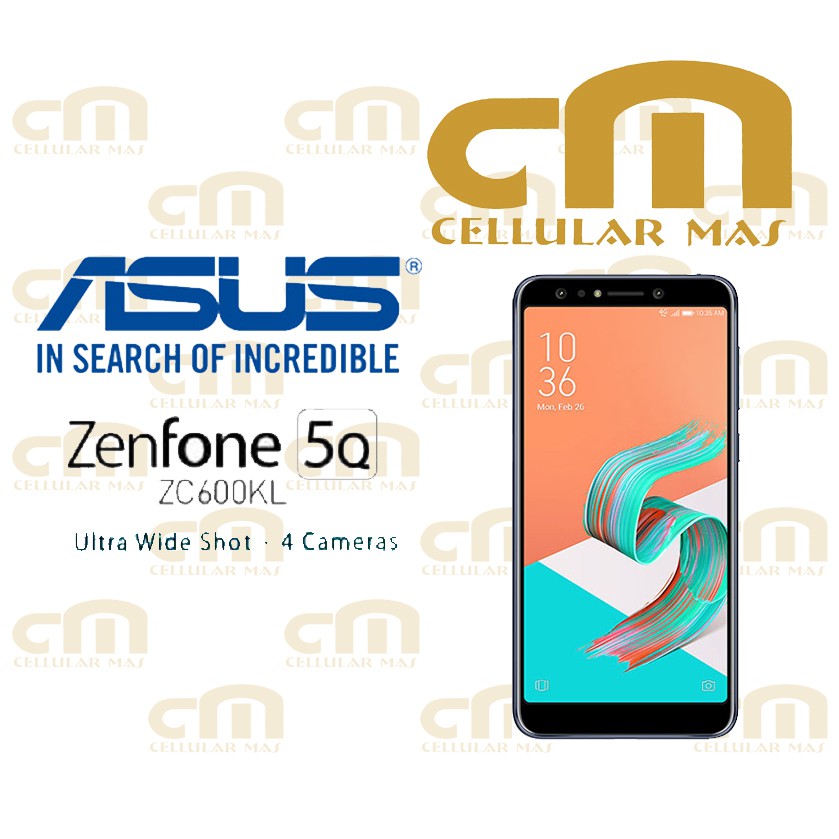 Asus Zenfone 5q Zc600kl Zenfone 5 Lite 4 64 Garansi Resmi Asus Shopee Indonesia
