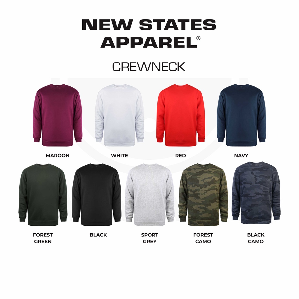 Sweater NSA Crewneck Super Blend Sweatshirt pod print on demand satuan