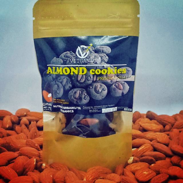 

Almond cookies , recommended, ukuran mini 25 gr