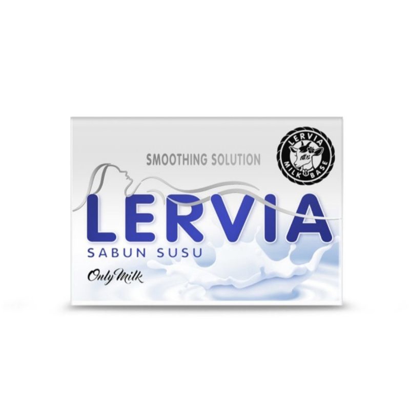 LERVIA Bar Sabun Batang Milk Soap Sabun Susu 90gr