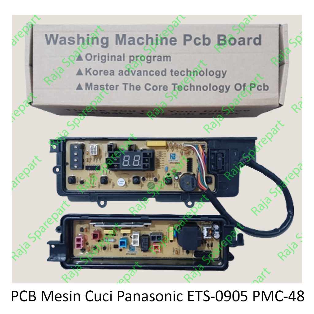 PCB/Panel/PCB Mesin Cuci Panasonic ETS-0905 PMC-48