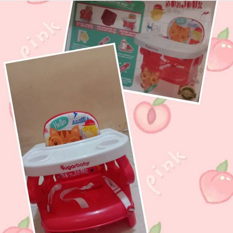 preloved booster seat sugar baby