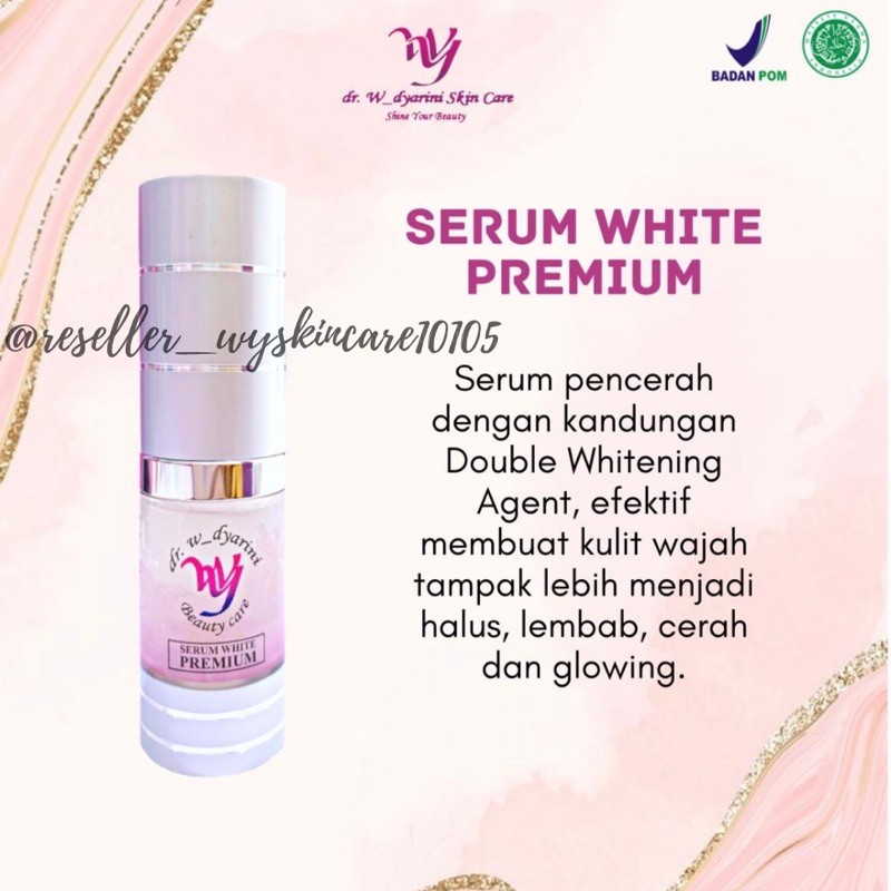 Serum Whitening Premium dr. W_dyarini Skincare