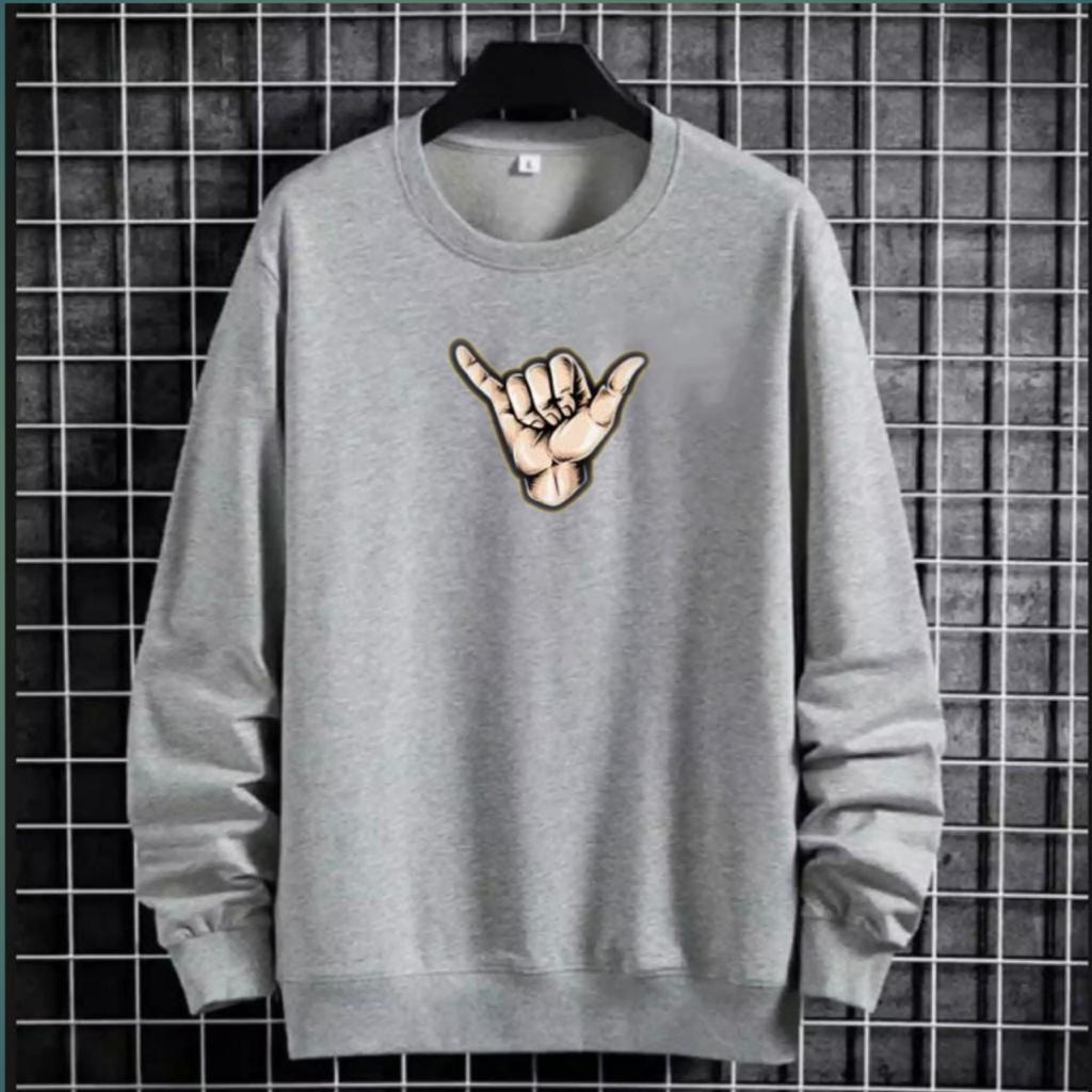 PAKAIAN PRIA/ BAJU PRIA/WANITA UNISEX LENGAN PANJANG HAND/FASHION PRIA/KUALITAS BAJU BAGUS/BAJU MURAH TERLARIS