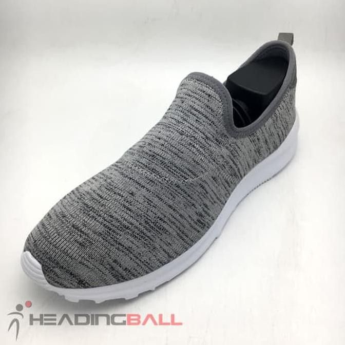 promo sepatu casual piero original ventura knit grey white p20329 bnib terbaru