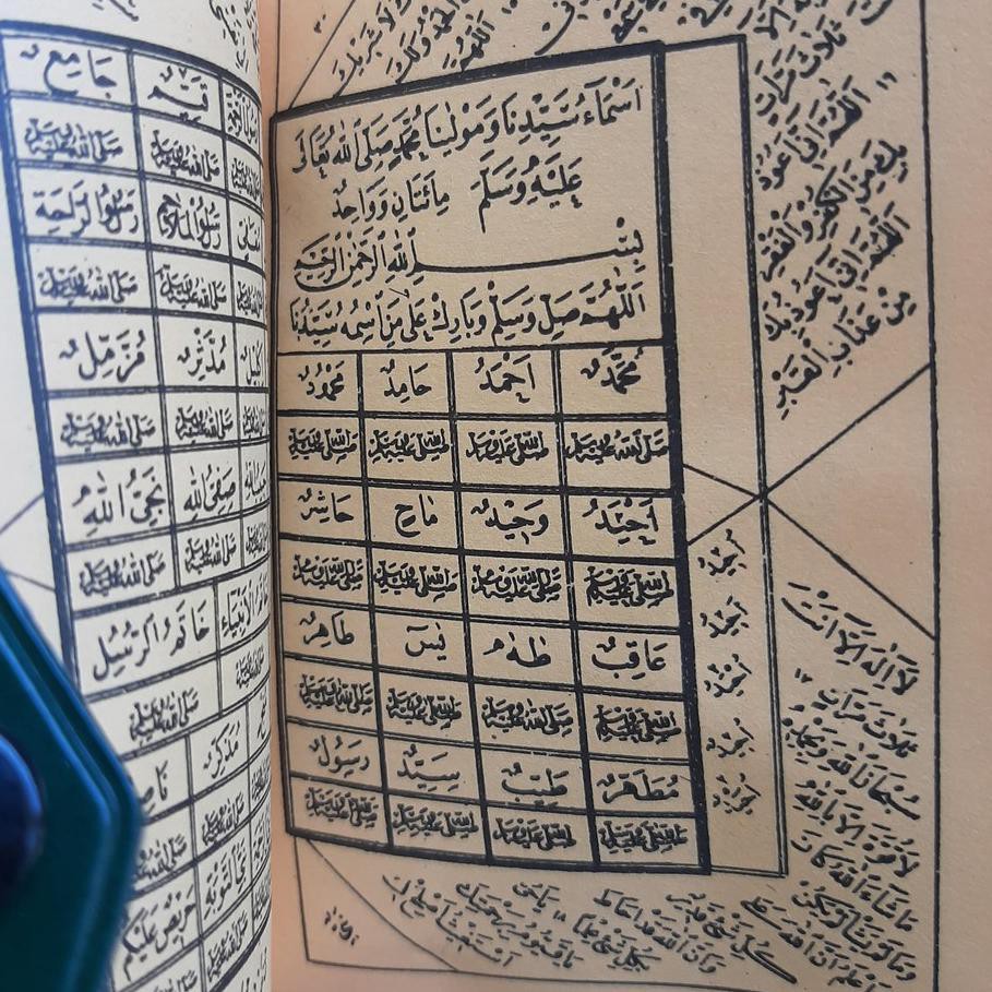 Lagi MURAH Kitab Dalailul Khoirot Kancing KECIL Menara Kudus - dalail al-khairat - sholawat .,.,