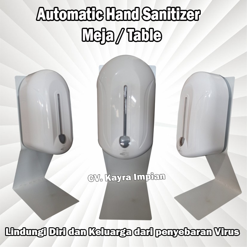 Hand Sanitizer Meja Otomatis / Hand Sanitizer Otomatis Portable