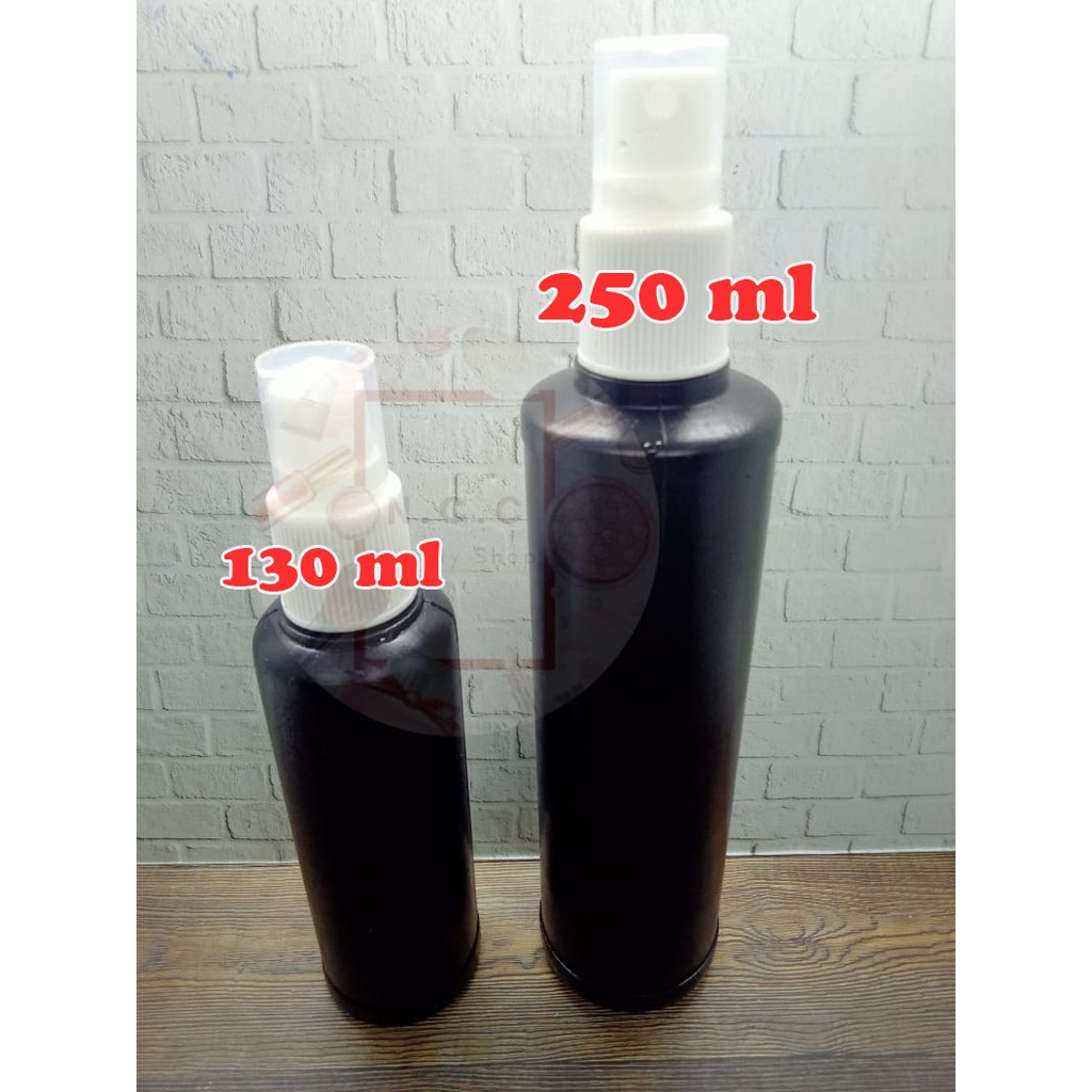 [MURMER] Botol Spray Kosong - Warna Hitam