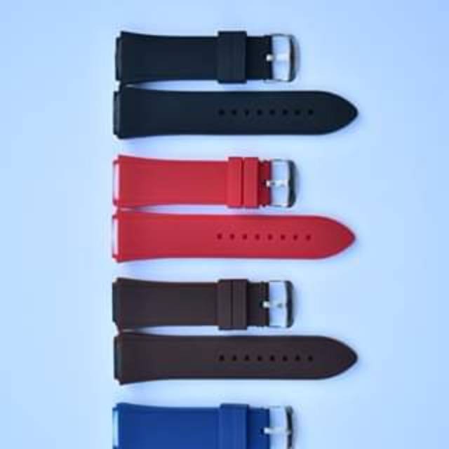 Tali karet jam tangan gc guess 22mm guess strap