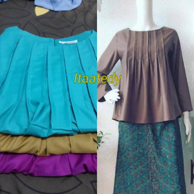 Blouse katun ima toyobo