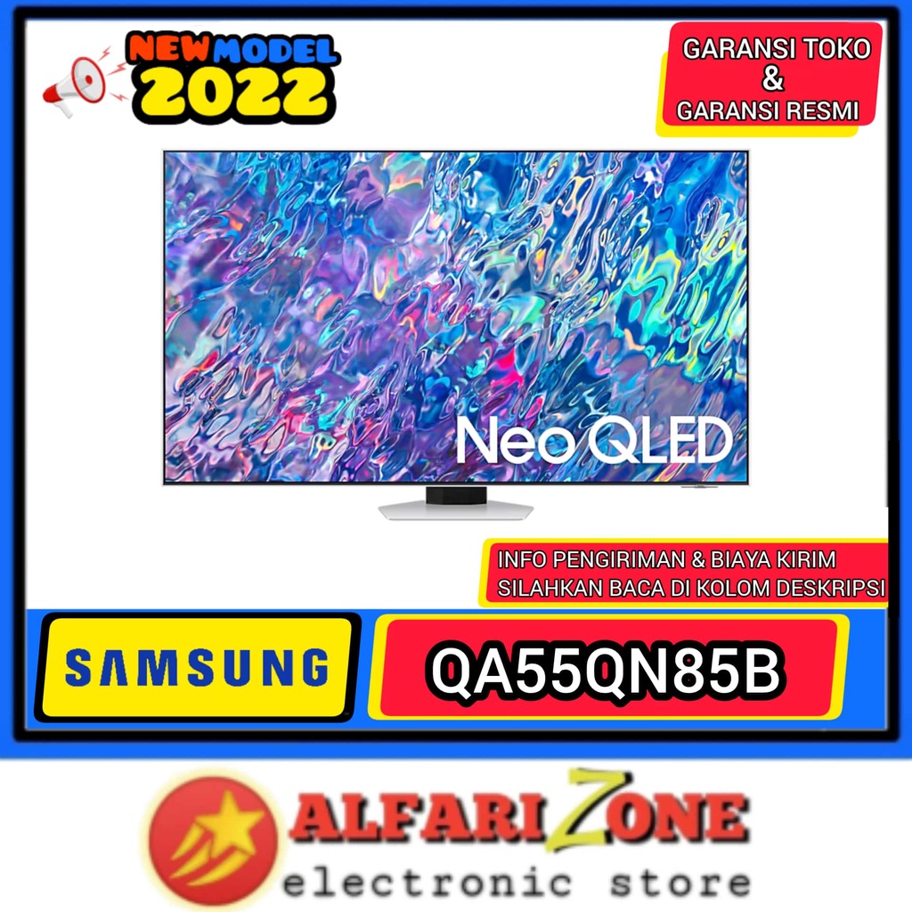 Samsung QA55QN85B Smart tv samsung 55 inch Neo QLED 4K 55QN85B TV 55