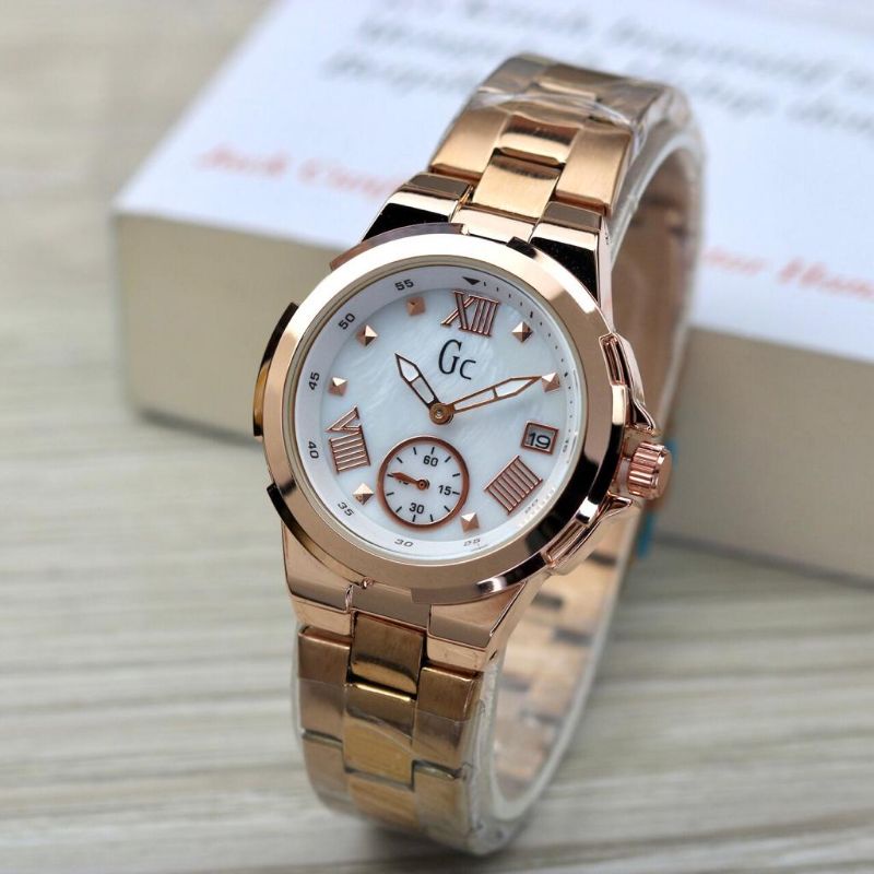 ready jam tangan wanita terbaru Gc kw super quality.