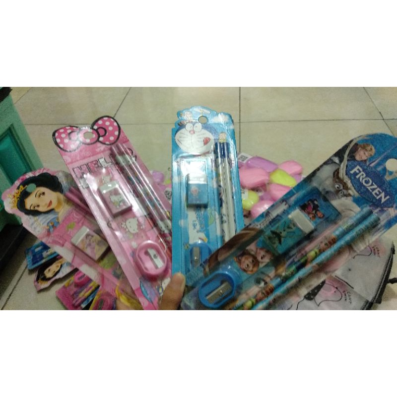 

set alas tulis anak karakter murah