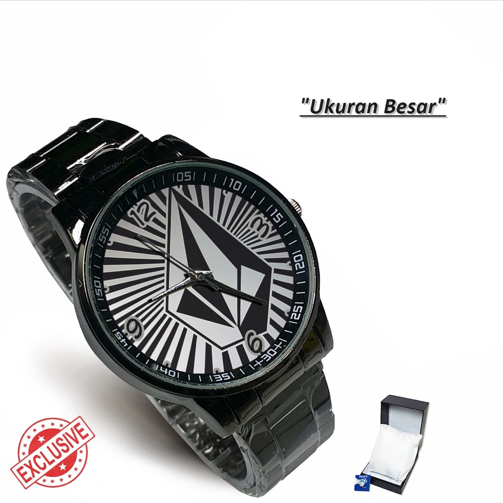 Jam Tangan Rantai Couple VOLCOM 1 (Nice)