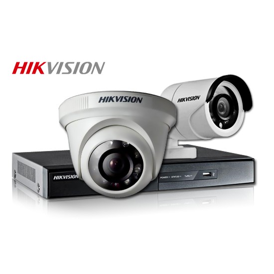 HIKVISION PAKET CCTV 8 CAMERA 720P/1.3MP LENGKAP FULL SET GARANSI