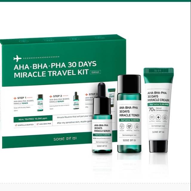 SOMEBYMI AHA BHA PHA 30 Days Miracle Starter Kit