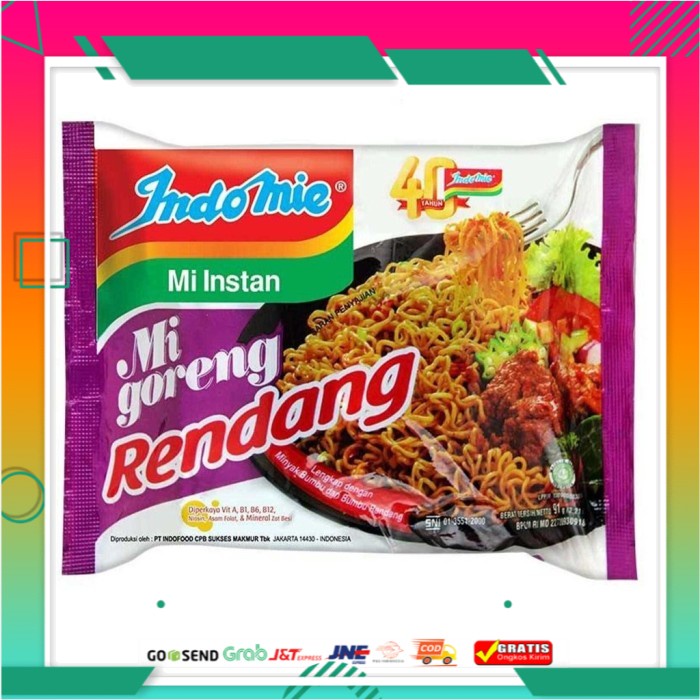 

Indomie Goreng Rendang 91 g