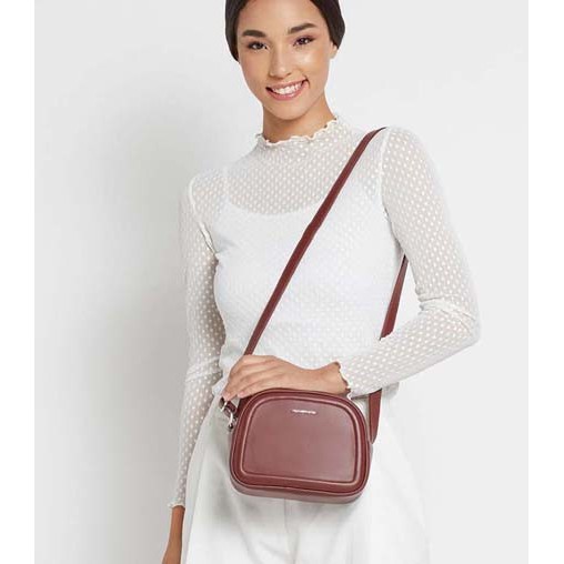 PROMO ONLINE TAS SELEMPANG WANITA MARLOUE MAROON & MARLOUE PINK BAG SOPHIE MARTIN ORIGINAL