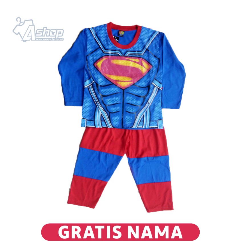 Baju Anak Superman