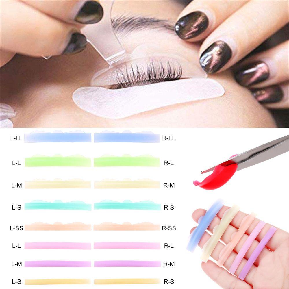 Wonder Eyelash Perming Pad Perm Eyelashes Extension Aksesoris Curler Pengangkat Bulu Mata