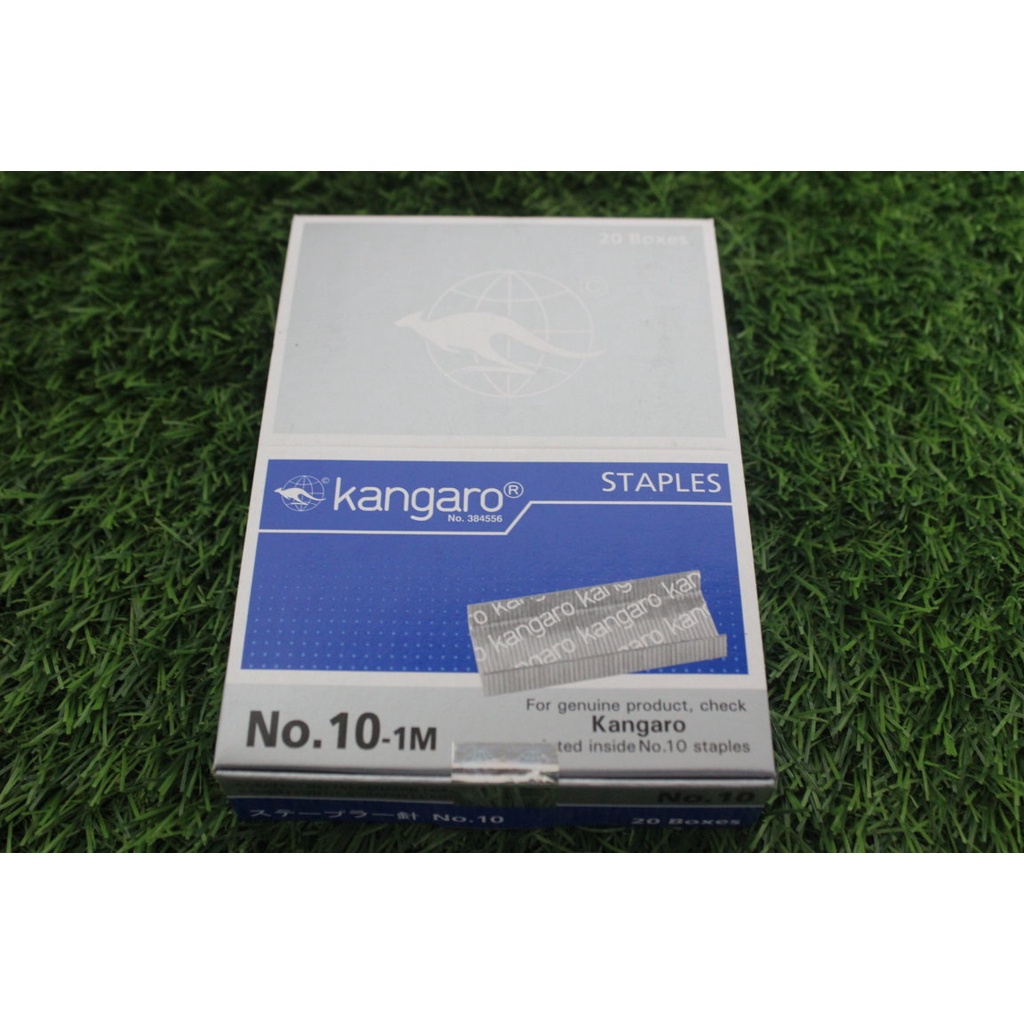 

KANGARO ISI STAPLES NO 10/ ISI STAPLES MUARH/ ISI STAPLES KECIL