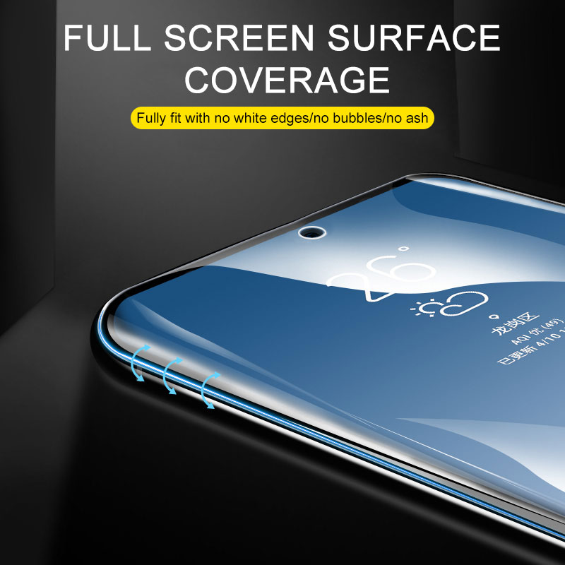 Samsung Note20 Note 20 Ultra 20ultra 5G Soft Full Cover Curved Edge Screen Protector Hydrogel Film For Samsung Galaxy Note 10 Note10 Plus Lite
