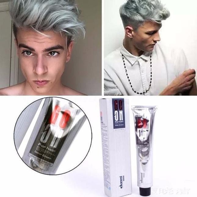Danesi Professional Hair Color Permanen Beauty Salon Hair Line - Light Grey 95Gr ambrose