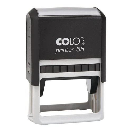 

Gagang Stempel COLOP Stamp Printer 55 + Cetak Karet Siap Pakai
