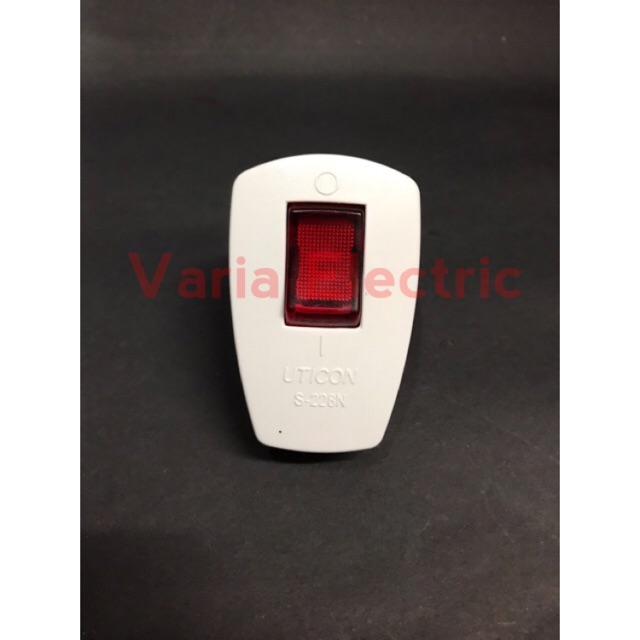 Steker Saklar Lampu (Uticon)