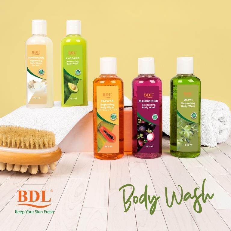 BDL Body Wash 245ml