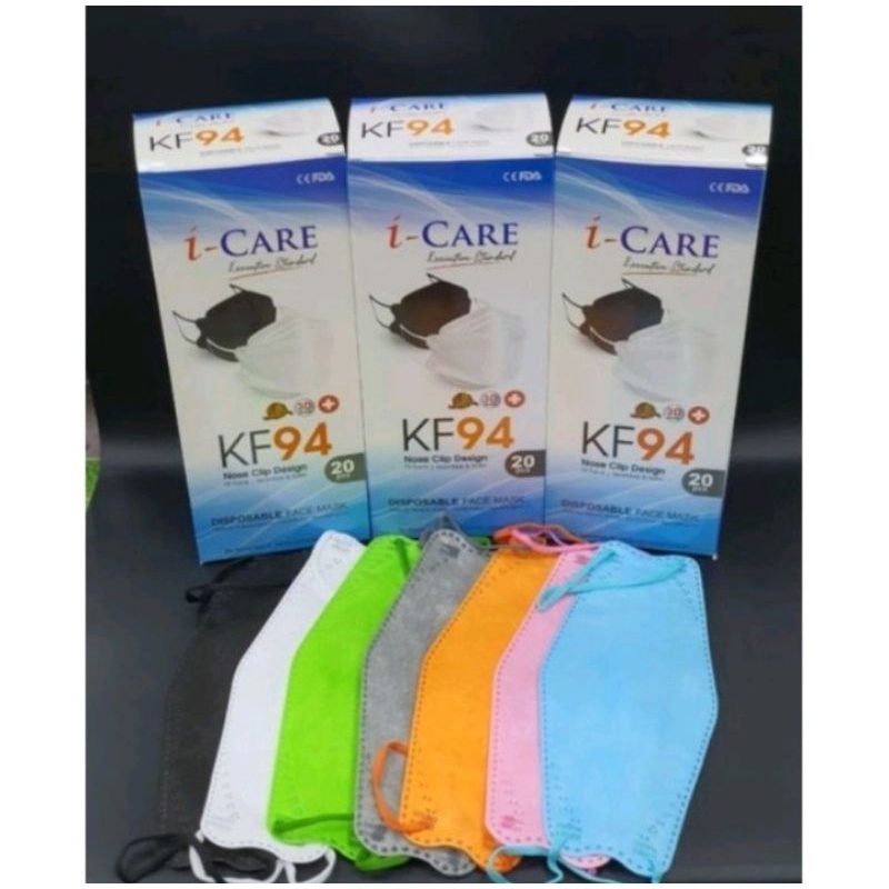 Masker KF94 | I Care isi 20