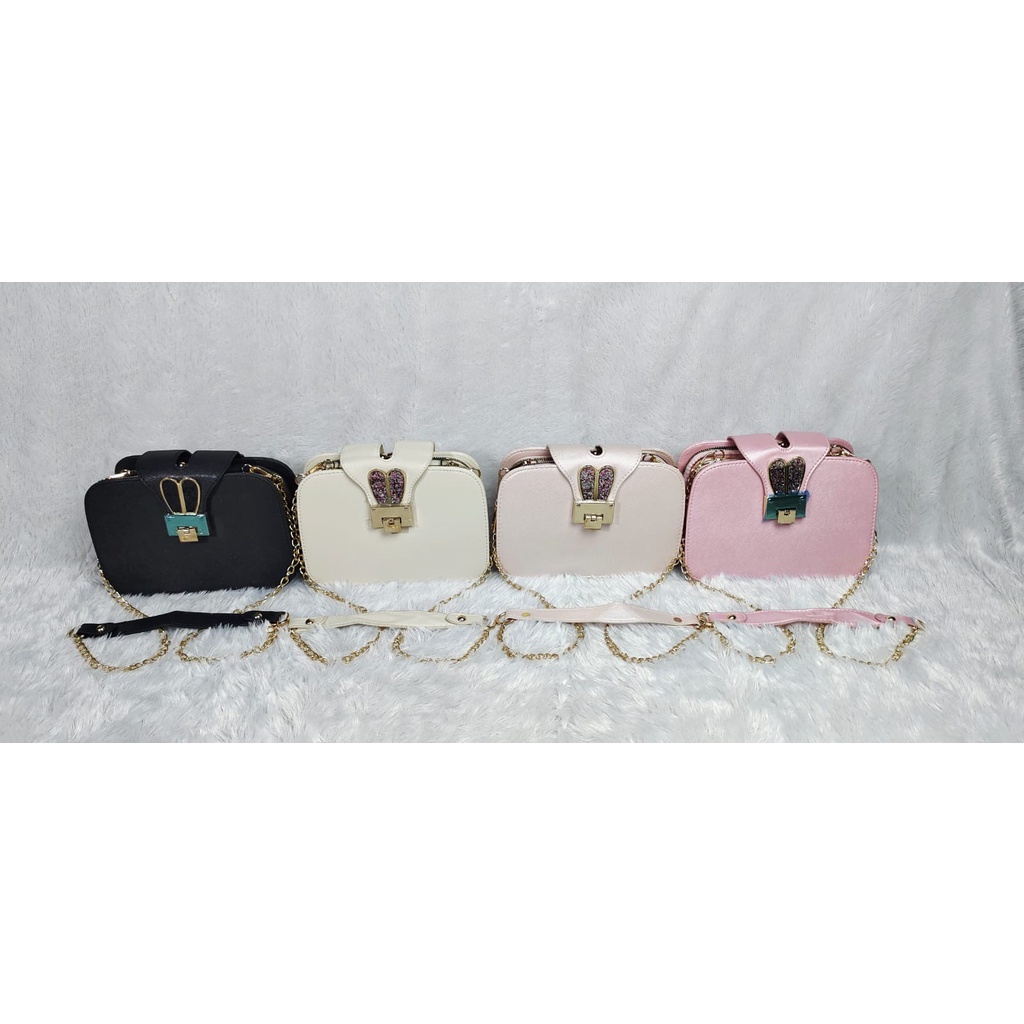 JK 021 1KG MUAT 2 PCS TAS SLINGBAG IMPORT U881 Y3808 PX380 P8361 T059