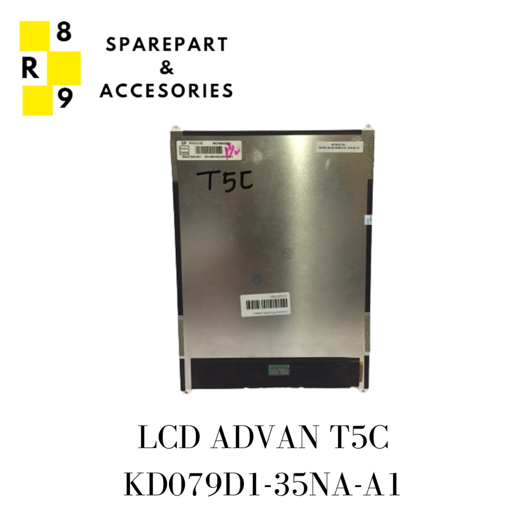 LCD ADVAN T5C KD079D1-35NA-A1