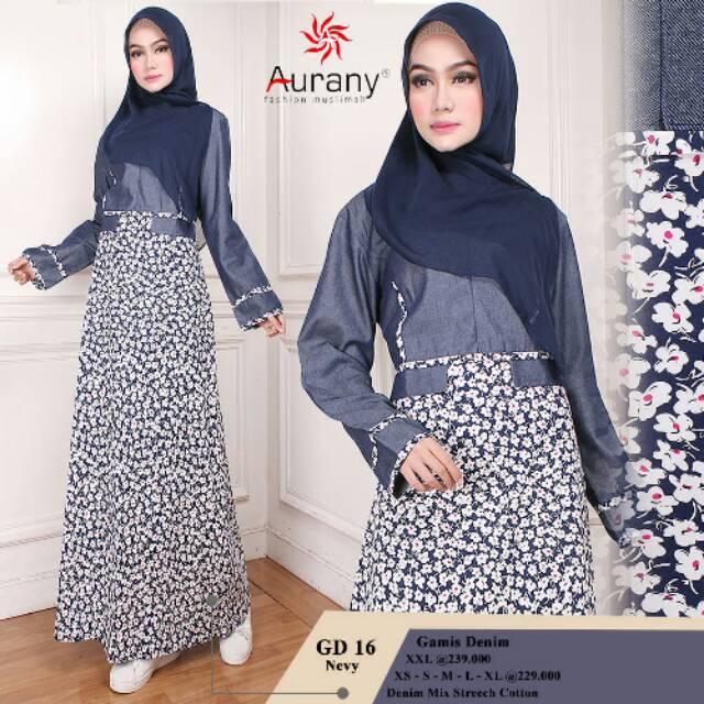 GAMIS AURANY GD 16 / GAMIS AURANY DENIM