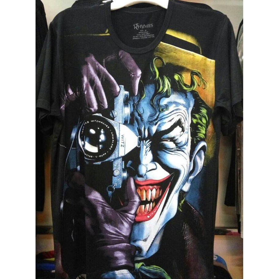Kaos The Joker Best Quality Murah Shopee Indonesia